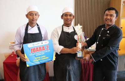 Juara II Lomba LKS 2025 : Cooking